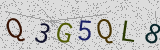 Défi visuel du captcha