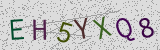 Défi visuel du captcha