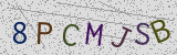 Défi visuel du captcha