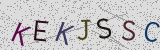 Défi visuel du captcha