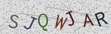 Défi visuel du captcha