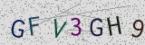 Défi visuel du captcha
