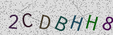 Défi visuel du captcha
