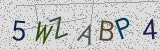 Défi visuel du captcha