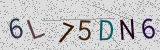 Défi visuel du captcha