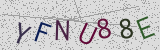Défi visuel du captcha