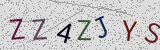 Défi visuel du captcha