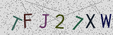 Défi visuel du captcha