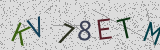 Défi visuel du captcha