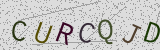 Défi visuel du captcha