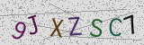 Défi visuel du captcha