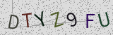 Défi visuel du captcha
