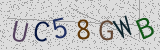 Défi visuel du captcha