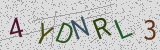 Défi visuel du captcha