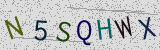 Défi visuel du captcha