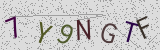 Défi visuel du captcha