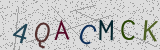 Défi visuel du captcha