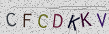 Défi visuel du captcha