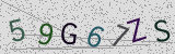 Défi visuel du captcha