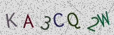 Défi visuel du captcha