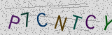 Défi visuel du captcha