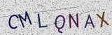 Défi visuel du captcha