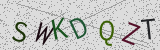 Défi visuel du captcha
