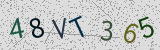 Défi visuel du captcha