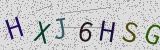 Défi visuel du captcha