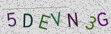 Défi visuel du captcha