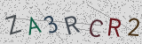 Défi visuel du captcha