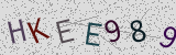 Défi visuel du captcha