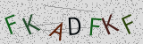 Défi visuel du captcha