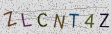 Défi visuel du captcha