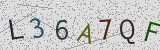 Défi visuel du captcha