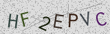 Défi visuel du captcha