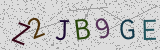Défi visuel du captcha