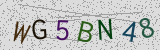 Défi visuel du captcha