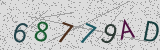 Défi visuel du captcha