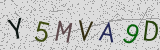 Défi visuel du captcha
