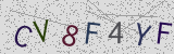 Défi visuel du captcha