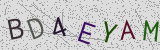Défi visuel du captcha