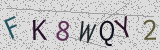 Défi visuel du captcha