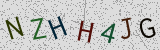 Défi visuel du captcha