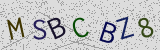 Défi visuel du captcha