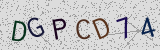Défi visuel du captcha