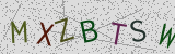 Défi visuel du captcha