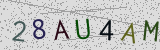 Défi visuel du captcha