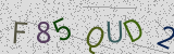 Défi visuel du captcha