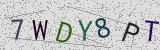 Défi visuel du captcha